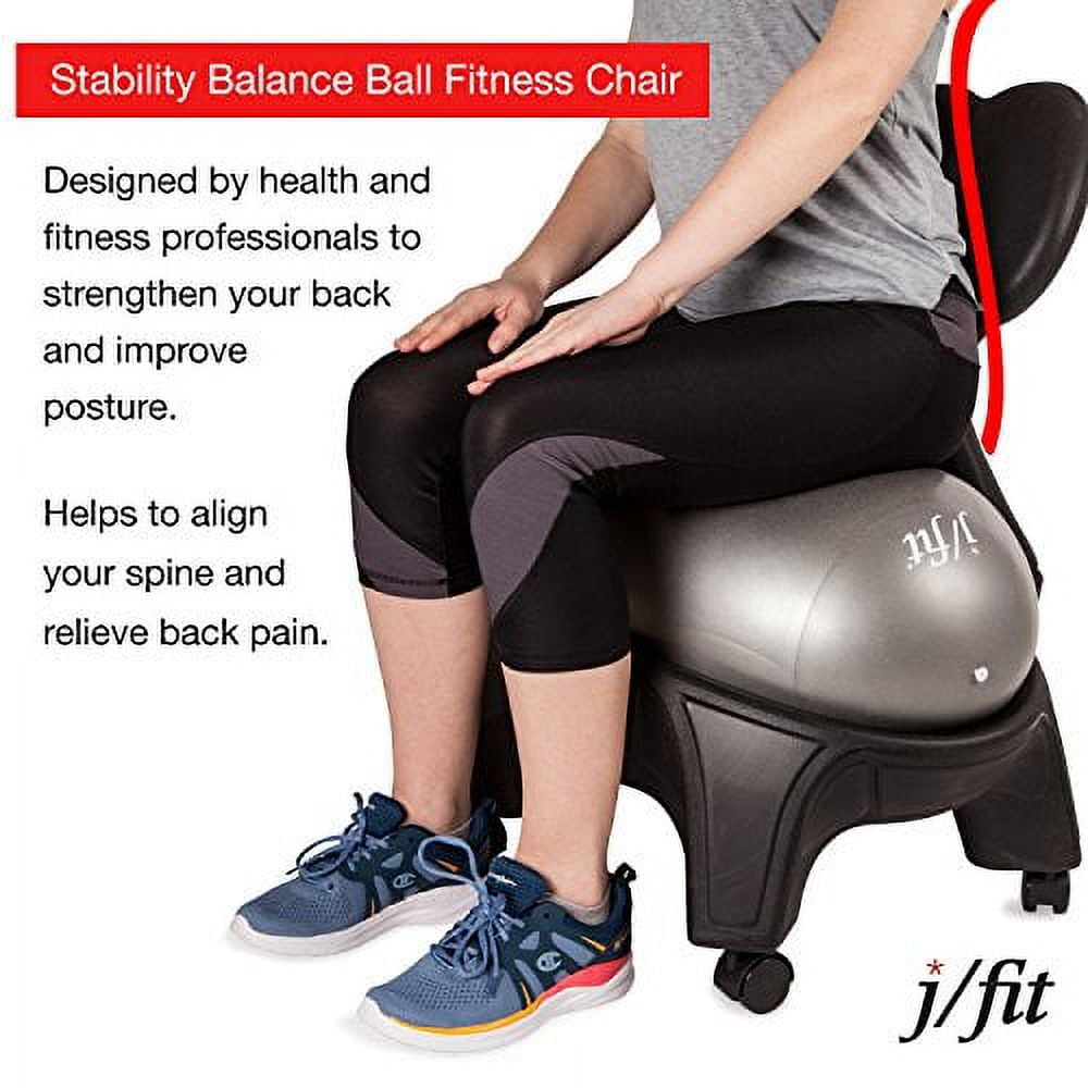 Stability Ball Chair (Elliptical)
