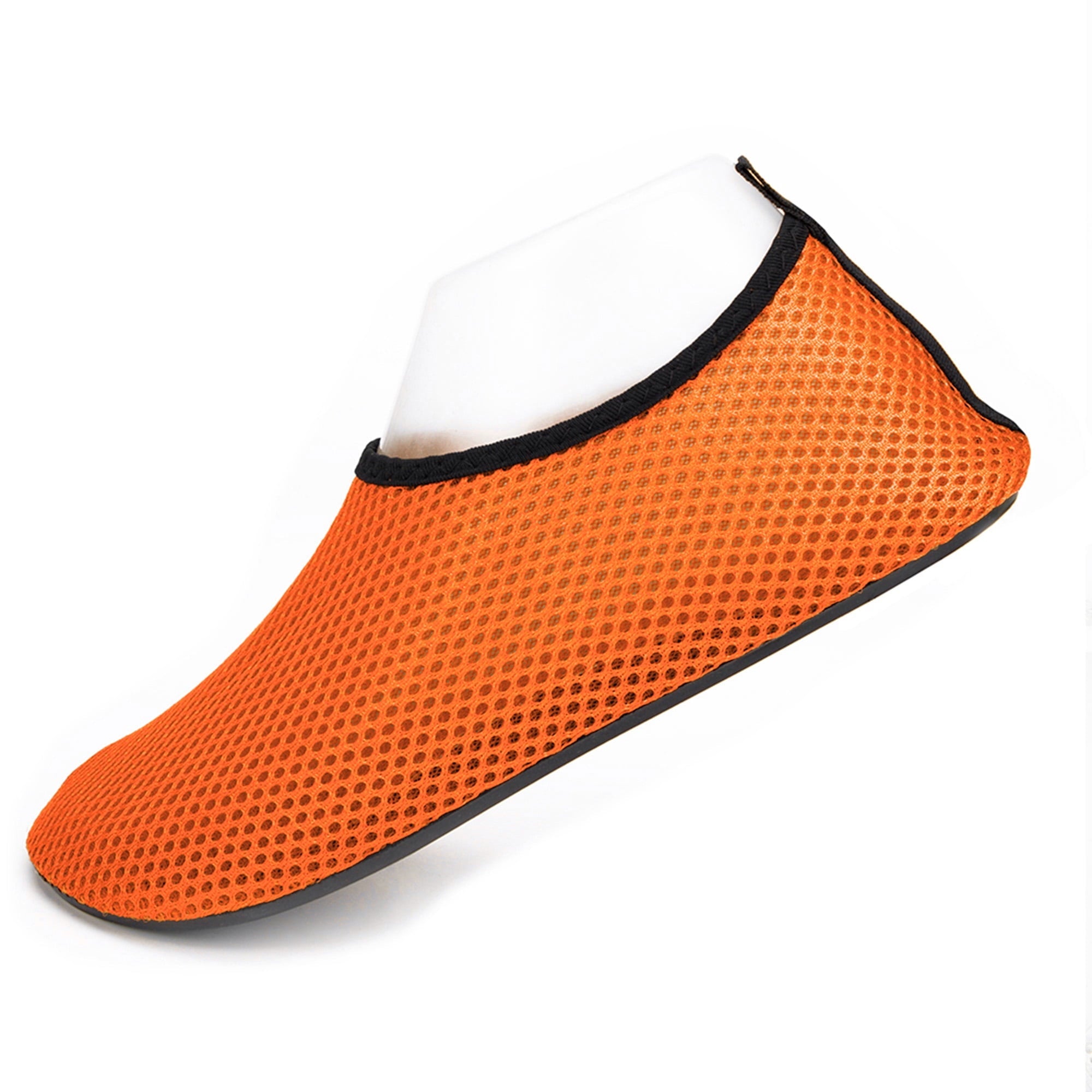 FUTATA Adult Water Shoes For Womens Mens Barefoot Skin Shoes Non Slip Beach Swim Shoes Aqua Socks Dive Surf Water Sports Socks Shoes ,Up Size10