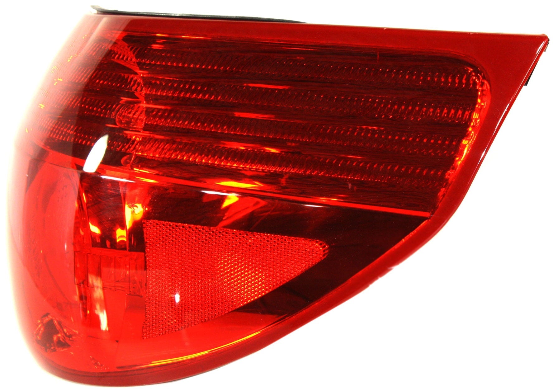 Tail Light Compatible With 2006-2010 Toyota Sienna Right Passenger Side, Outer With bulb(s)