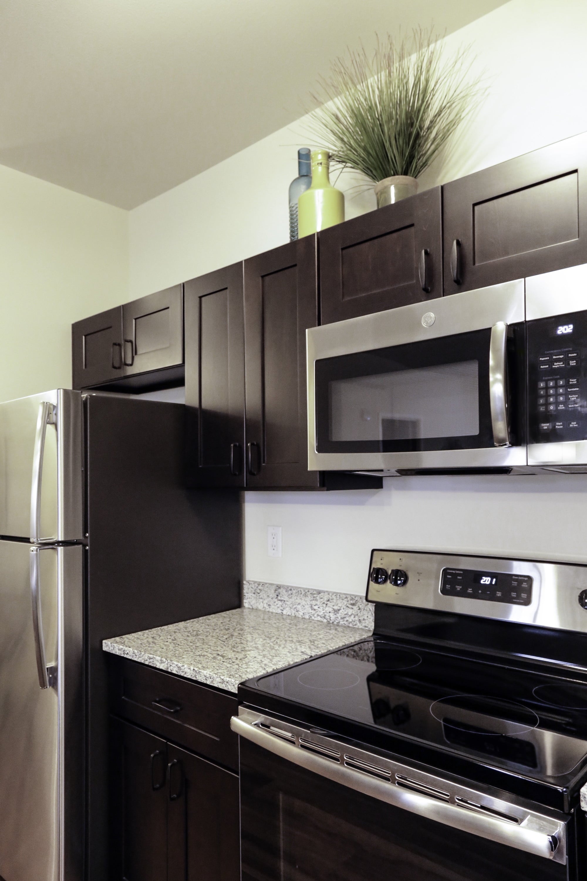 Design House 543017 Brookings Unassembled RTA (Ready-to-Assemble) Shaker Style Wall Kitchen Cabinet 15x36x12, Espresso