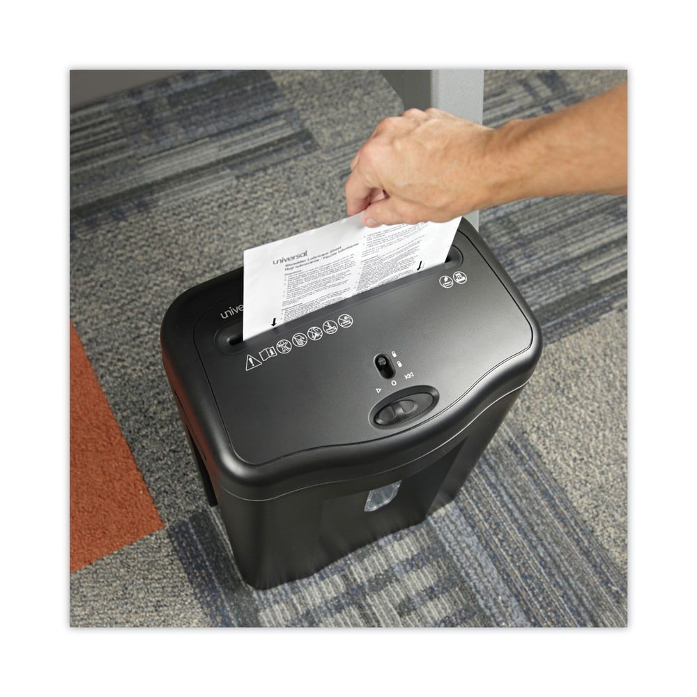 Universal RS-SLS-02 5.5 in. x 2.8 in. Shredder Lubricant Sheet (24 Sheets/Pack)