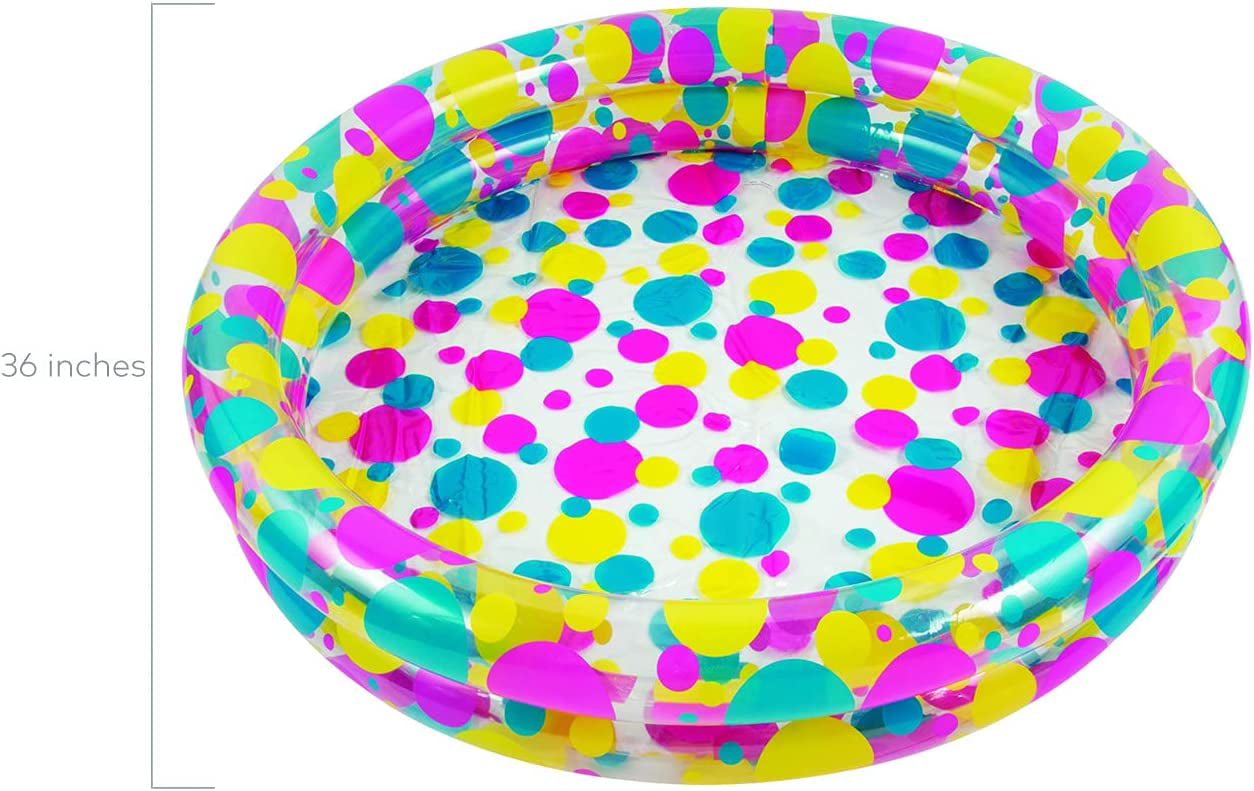 Inflate Duck Pond Pool - Toys - 1 Piece