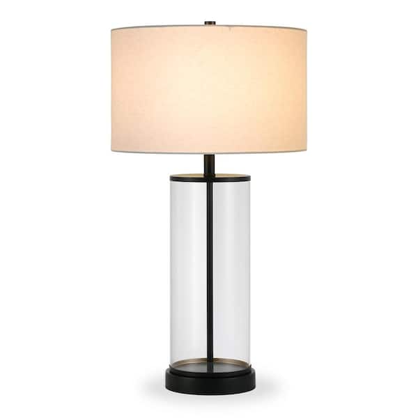 Rowan 28 in. Bronze Table Lamp