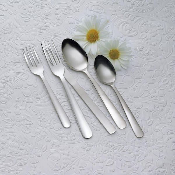 Heavy Windsor 18/0 Stainless Steel Teaspoons (Set of 36)