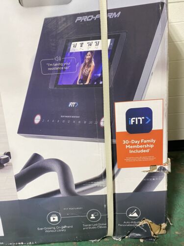 ProForm Carbon C7S Exercise Bike + 30 Day iFit Membership