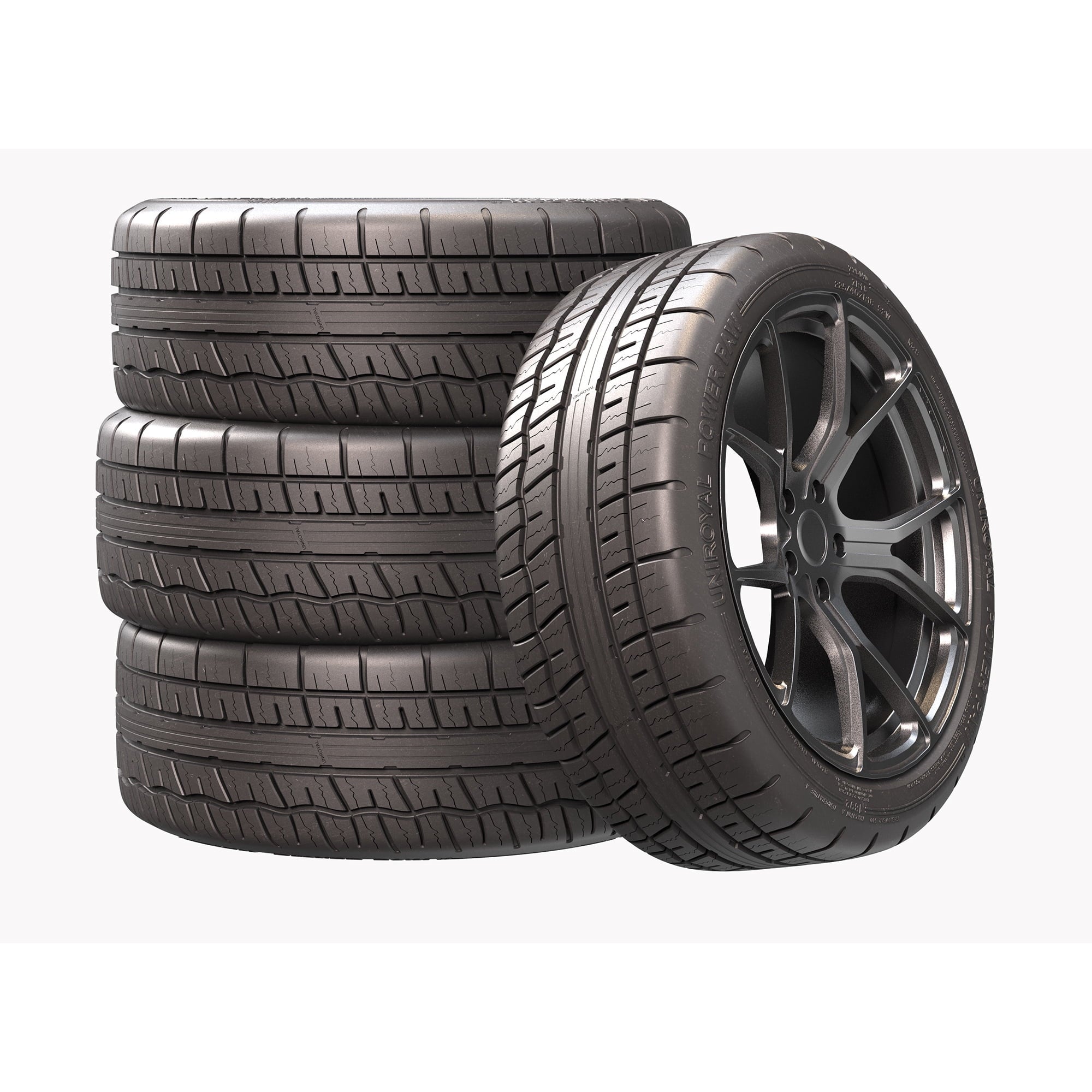 Uniroyal Power Paw AS All-Season 215/55ZR16 93W Tire