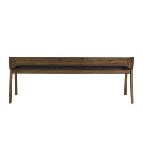 Rasmus Dining Bench [Chestnut Wire-Brush], Chestnut Wire-Brush