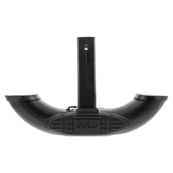 Black Bull Hitch Step with LED Brake Light