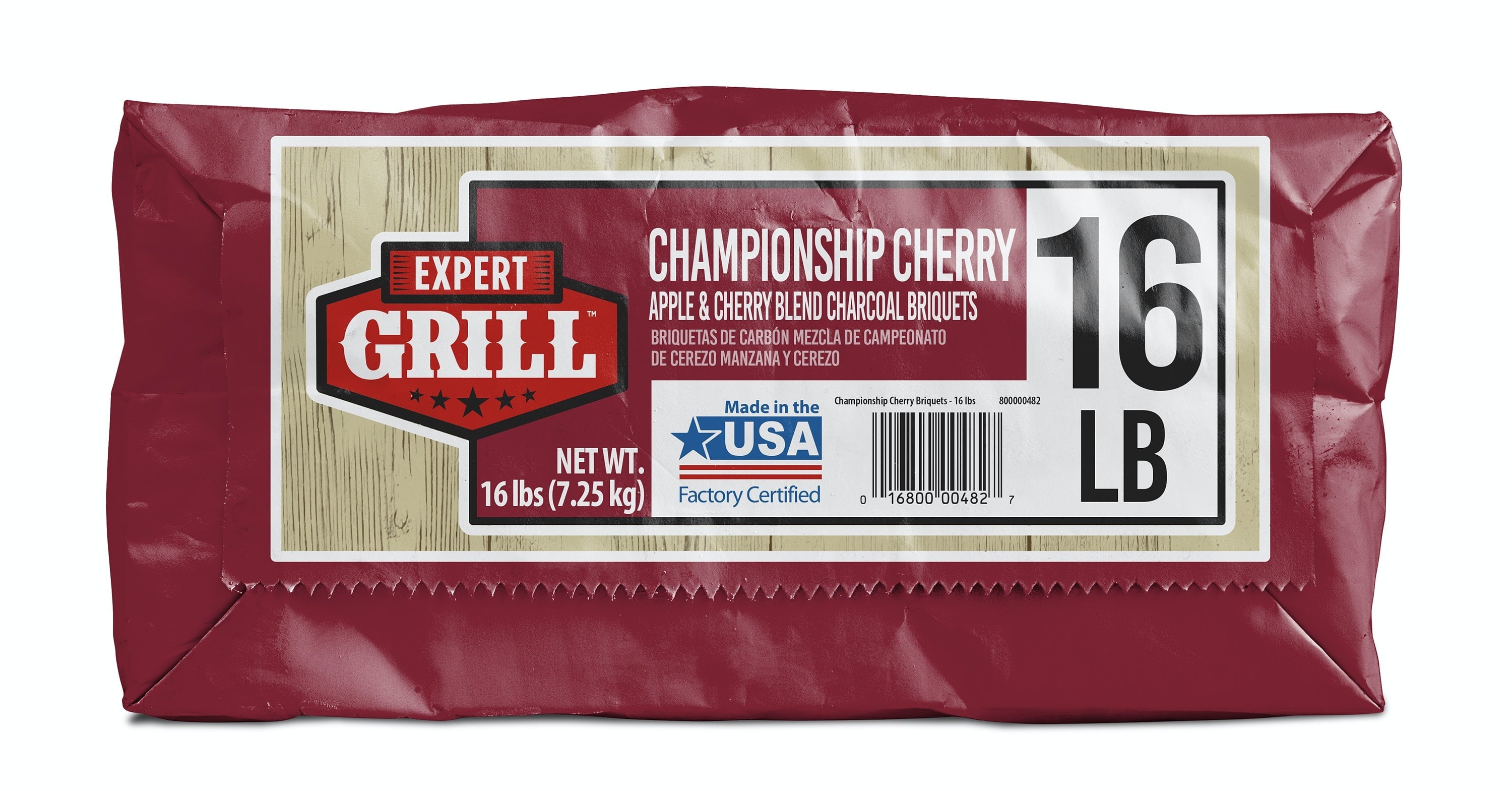 Expert Grill 16lb Championship Cherry Charcoal