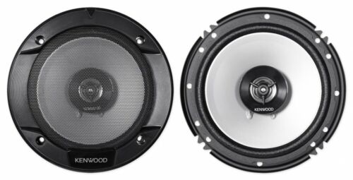 Kenwood Car Audio KFC-1666S 300 Watts 6.5" 2-Way Neodymium Coaxial Speakers
