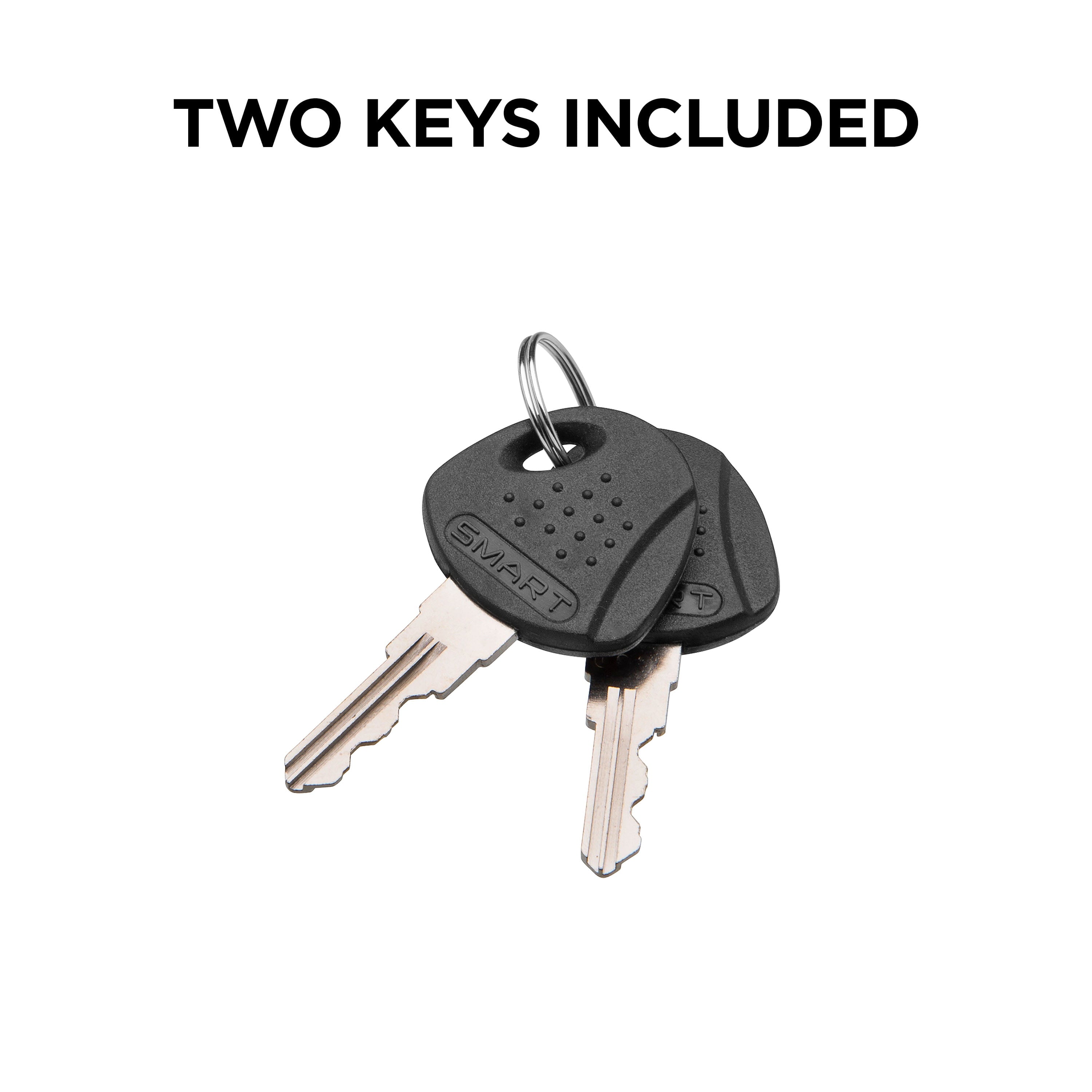 TowSmart Premium Coupler Lock with 2 Keys, Brass, 732