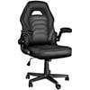 HomeZeer Gaming Chair, Video Game Chairs for Kids, Computer Office Desk Chair with Lumbar Support, Pu Leather Gamer Chair up to 330lb, Red