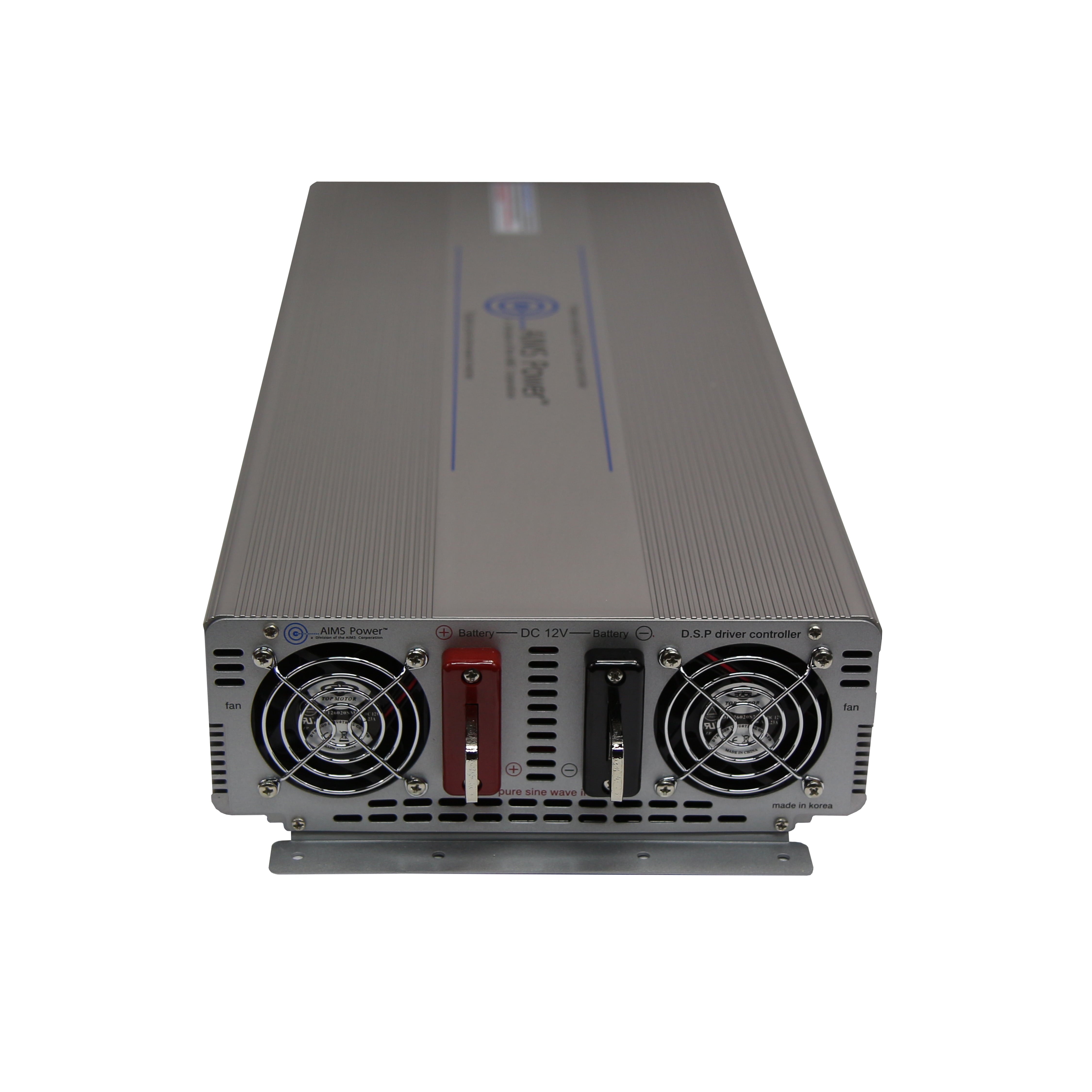 AIMS Power PWRIG300024120S 3000 Watt Pure Sine Inverter 24 Volt with GFCI