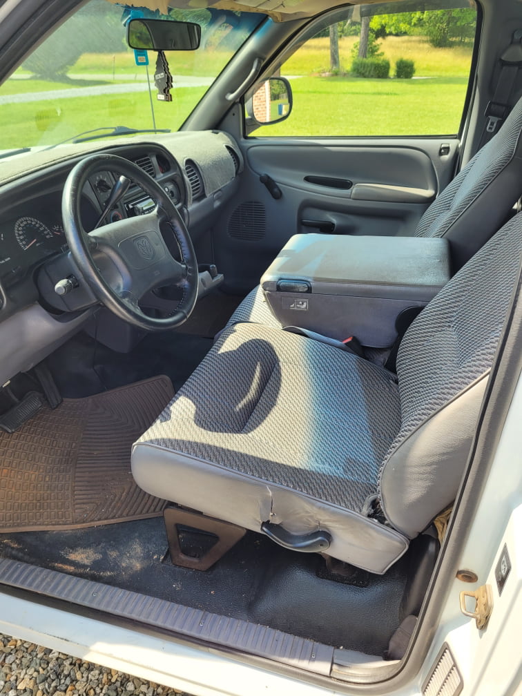 Kojem Front Driver Side Seat Foam for 1998 1999 2000 2001 2002 Dodge Ram 1500 2500 3500 SLT Left Side Bottom Replacement Seat Cushion Pad