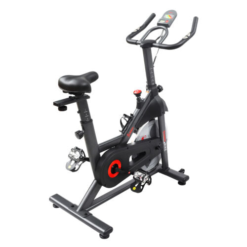 Sunny Health Fitness Essential Connected Magnetic Cycle Bike - SF-B122055