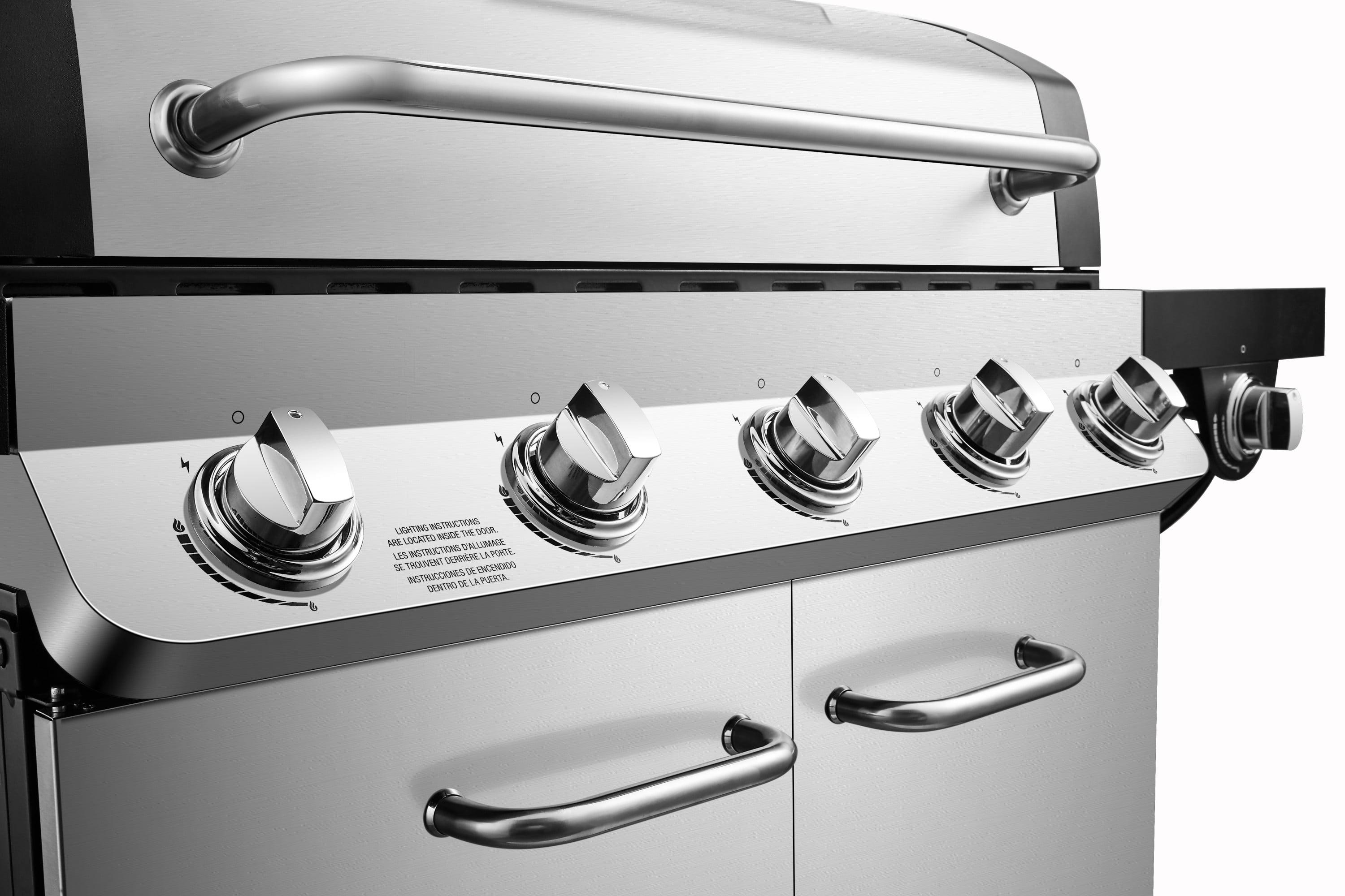 Dyna-Glo 5 Burner Silver Propane Gas Grill