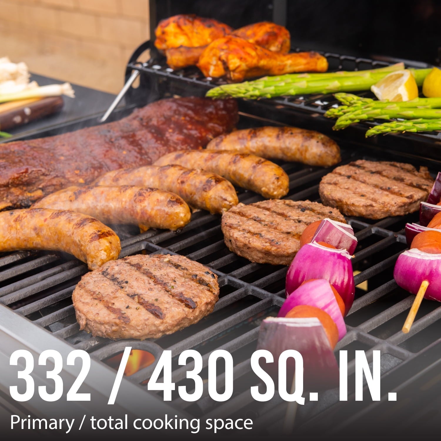 Expert Grill 3 Burner Propane Gas Grill in Black