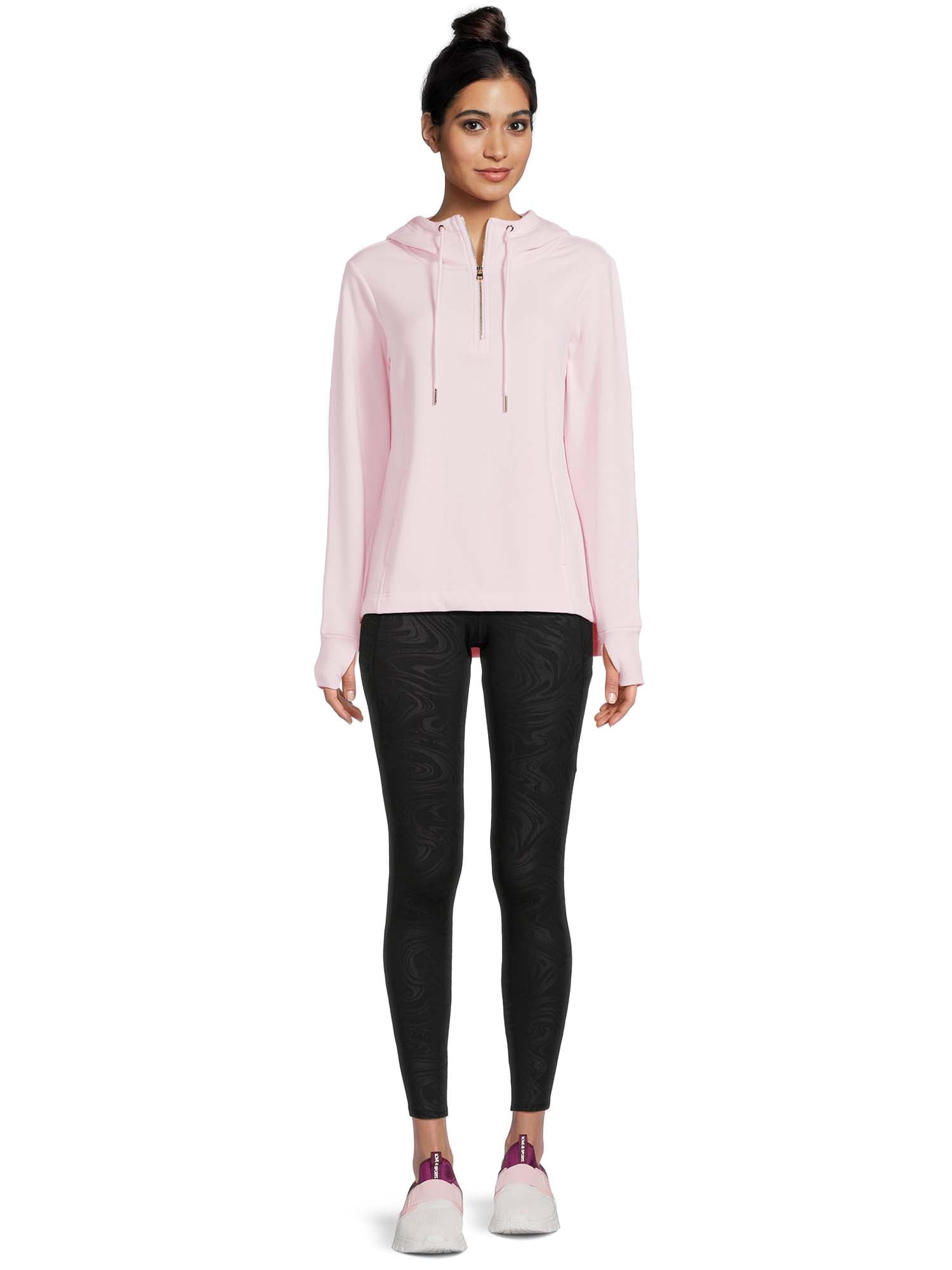 Avia Women's Quarter Zip Pullover Hoodie, Sizes XS-3XL