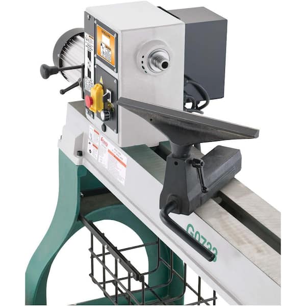 18 in. x 47 in. Heavy-Duty Wood Lathe