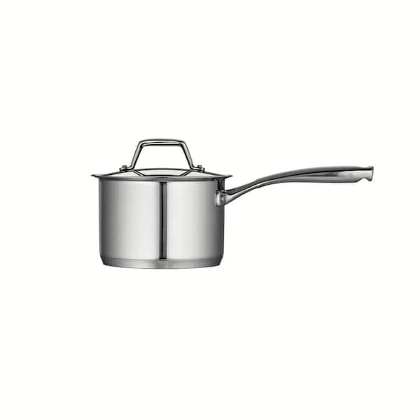 Gourmet Prima 2 qt. Stainless Steel Sauce Pan with Lid