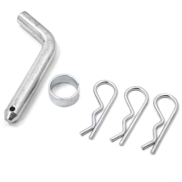 10,000 lbs. 2 in. Shank Round Bar Weight Distribution Equalizer Bar Sway Control Hitch Kit