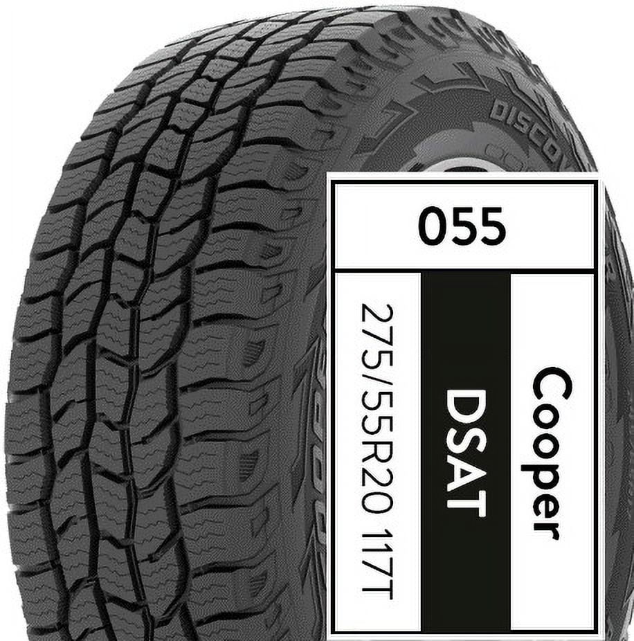 Cooper Discoverer All-Terrain 275/55R20 117T Light Truck & SUV Tire