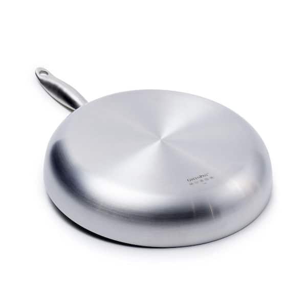 Venice Pro Tri-Ply Stainless Steel Healthy Ceramic Nonstick 10