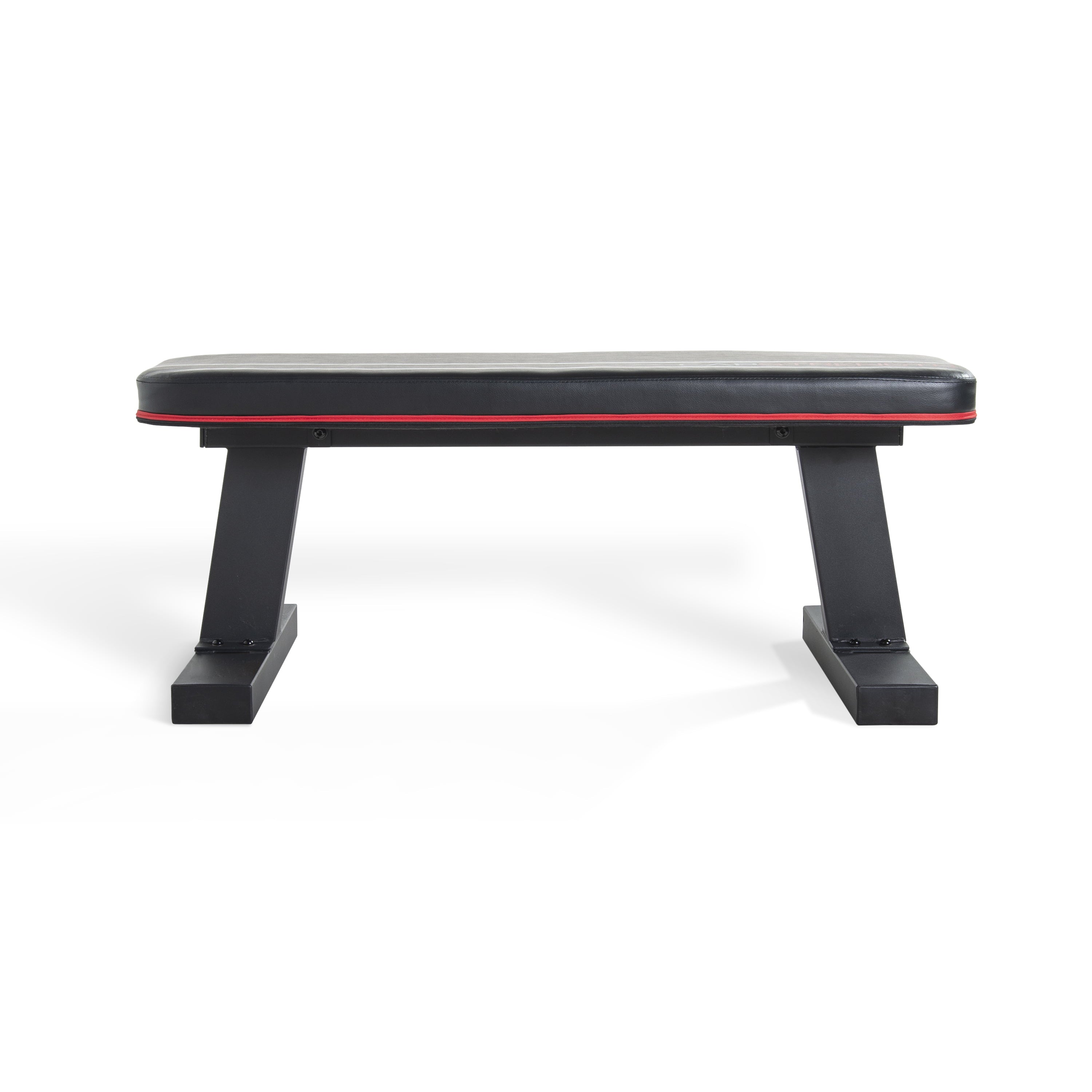 CAP Strength Heavy Duty Flat Bench, Black Finish (600lb Weight Capacity)