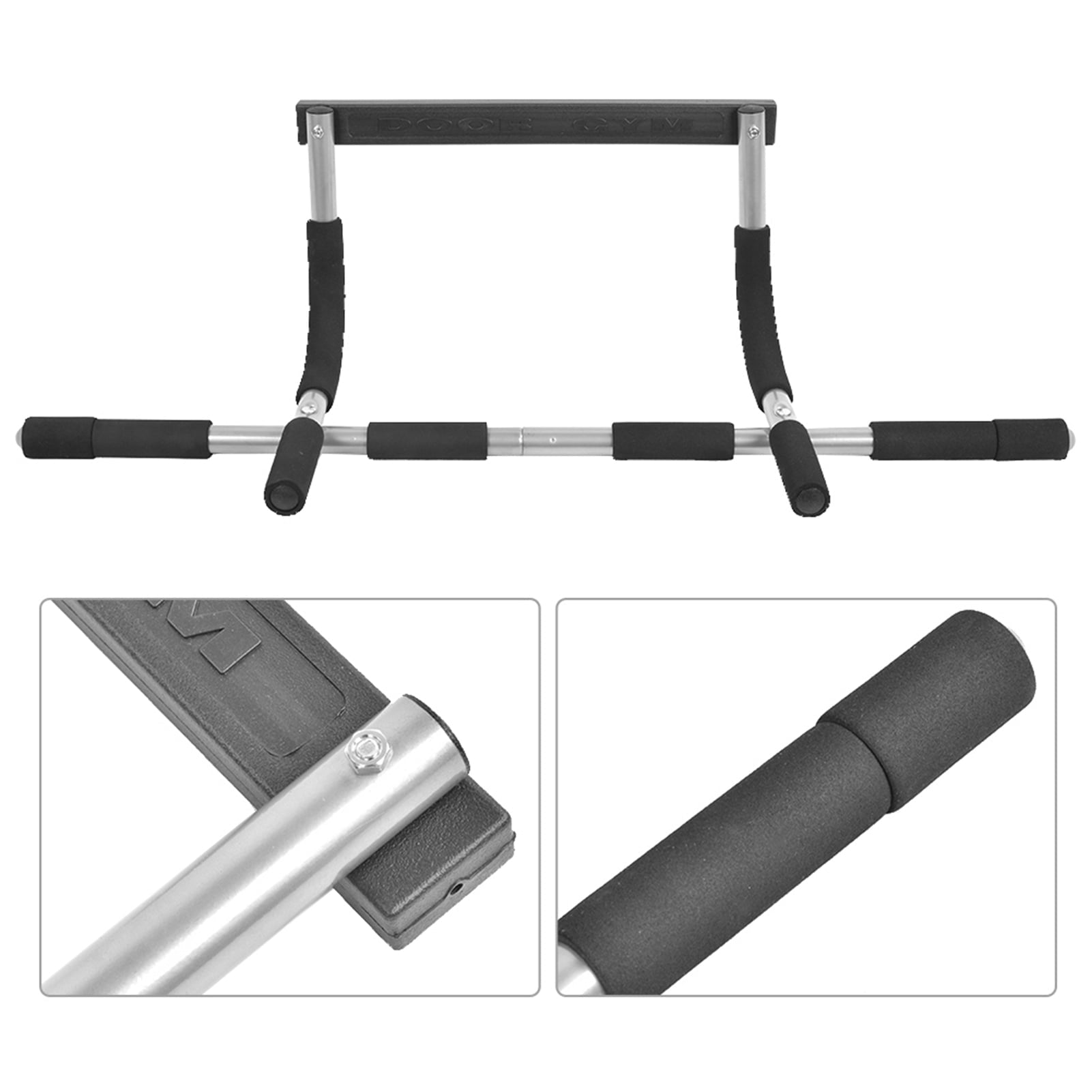Excersize Upper Body Pull Up Bar, Horizontal Bar, Exercise Triceps For Home Any Doorway For Fitness