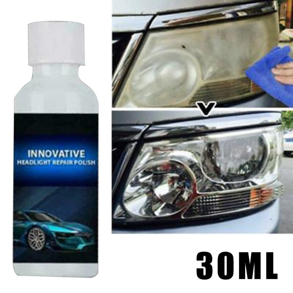 Car Headlight Repair Polish 30ml