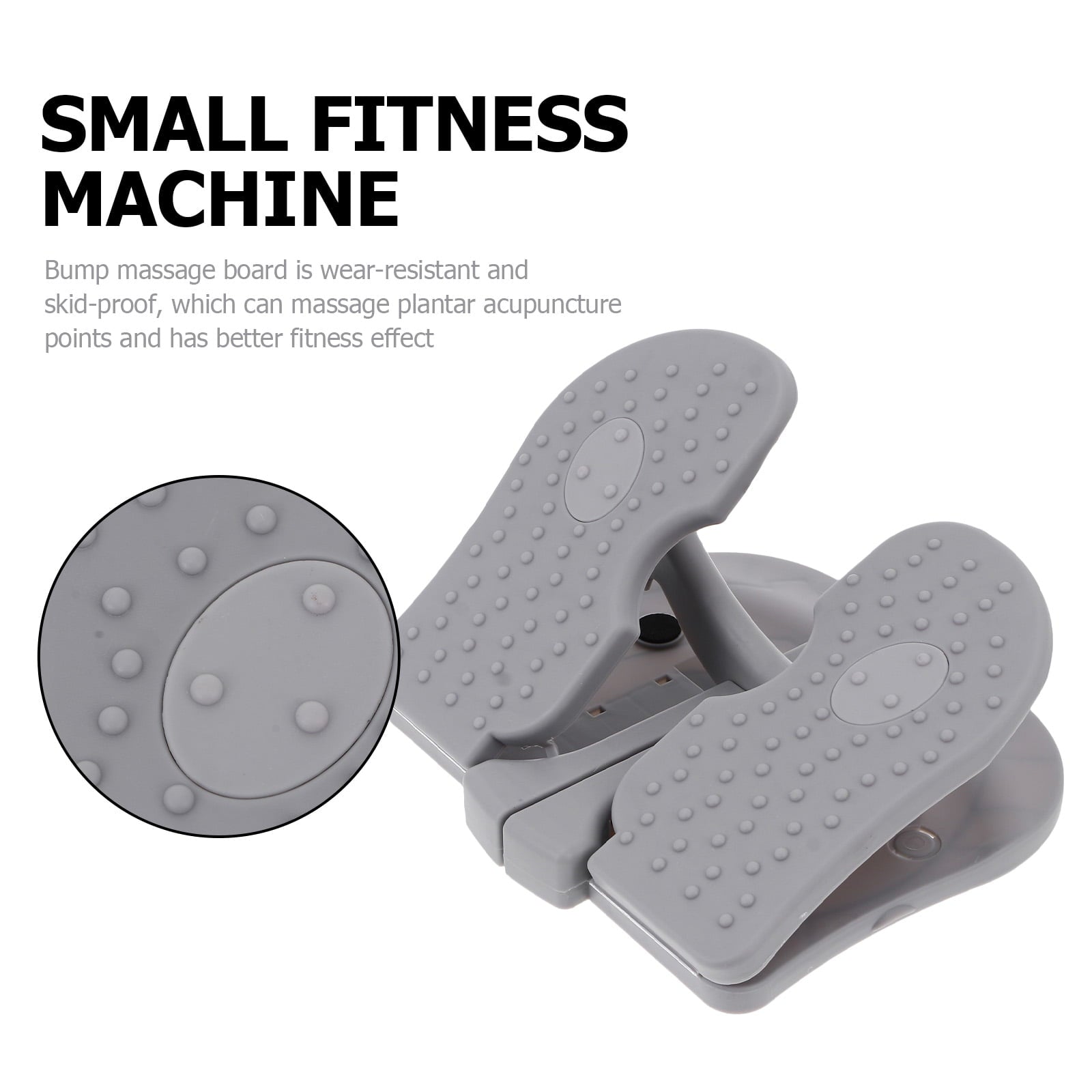 OUNONA 1pc Mini Stepper Household Climbing Foot Machine Unisex Fitness Equipment