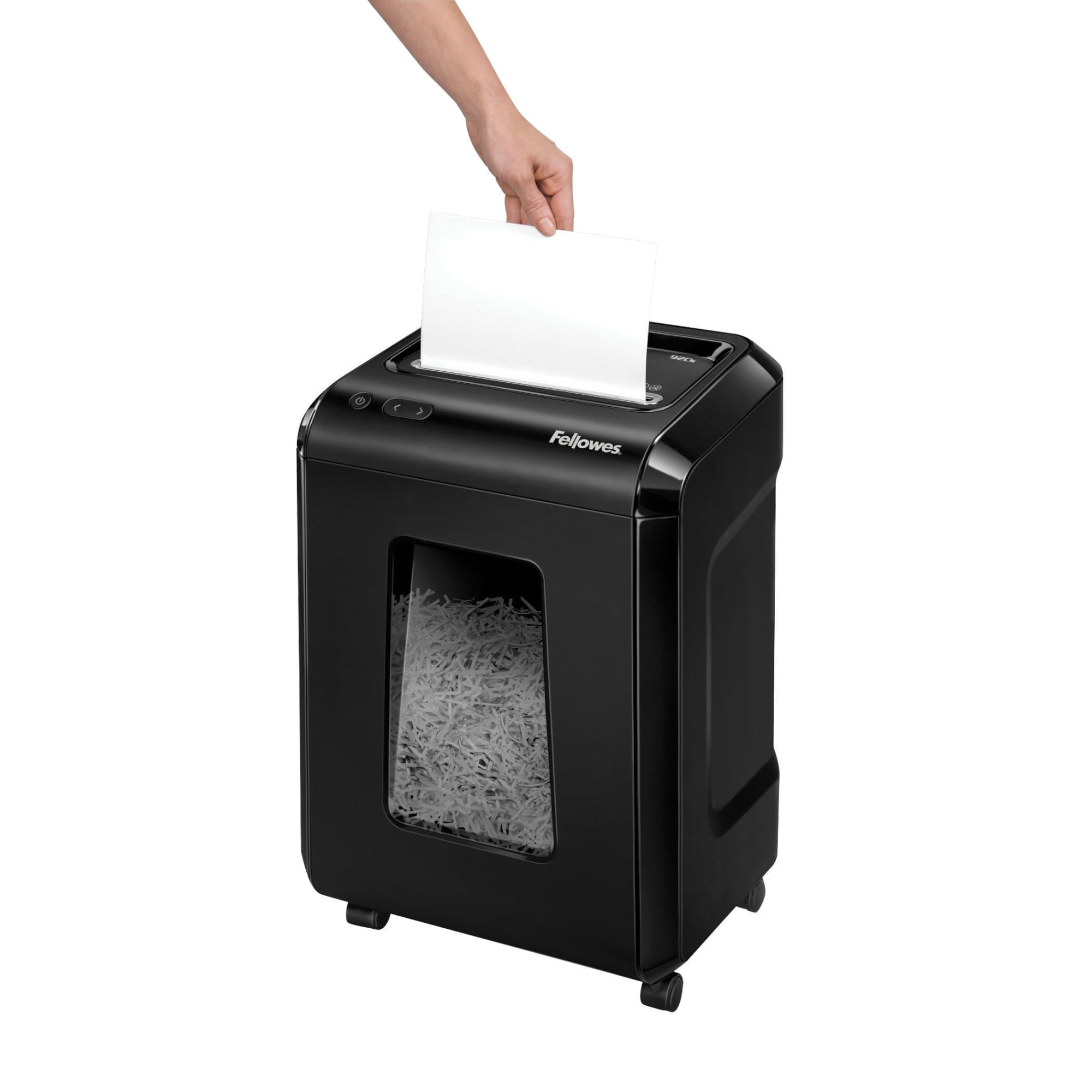 Fellowes® Powershred® 92Cs 18 Sheet Cross-Cut Shredder