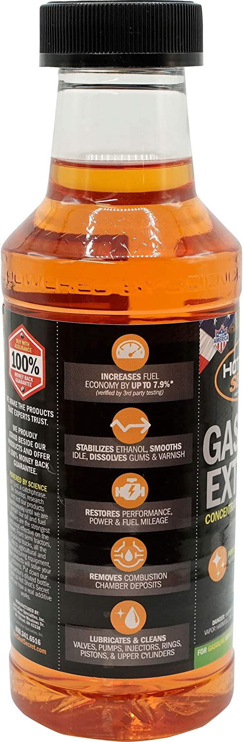 Hot Shots GE16Z 16 oz Gasoline Extreme Fuel