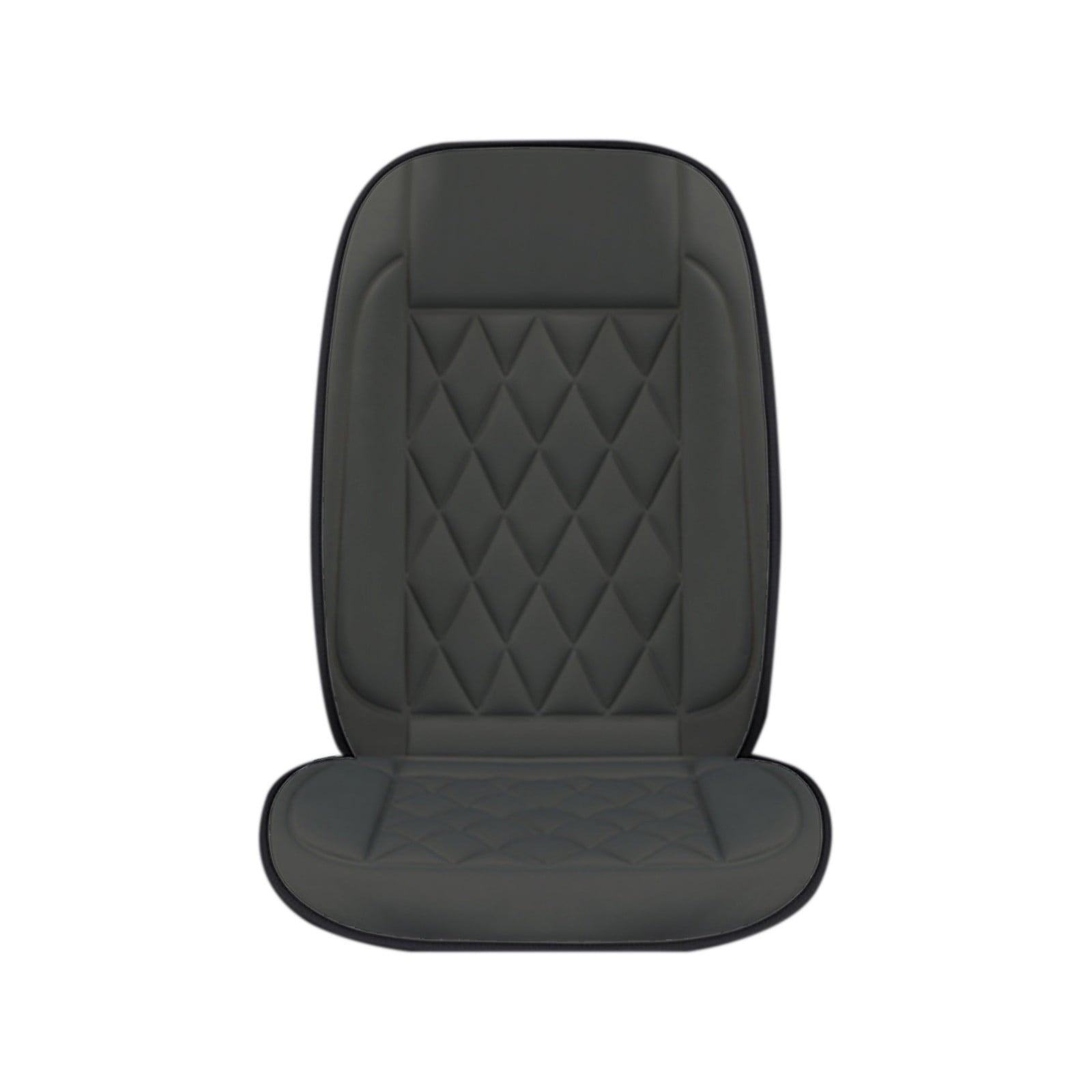 EQWLJWE Car Heating Seat Cushion Chair Cushion Auto Seat Cushion for Full Back and Seat, Comfort Seat Car Cushion Front Chair Pad, Seat Cushion for Car Seat Clearance