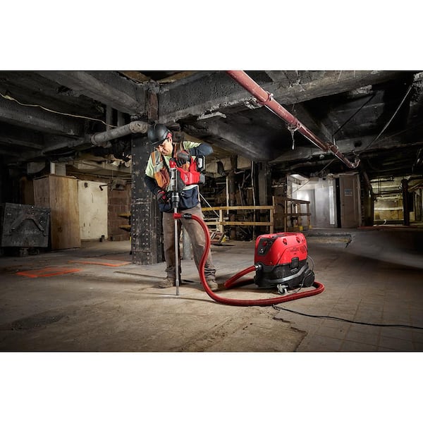 M18 FUEL ONE-KEY 18V Lithium-Ion Brushless Cordless 1-3/4 in. SDS-MAX Rotary Hammer with Two 12.0 Ah Battery