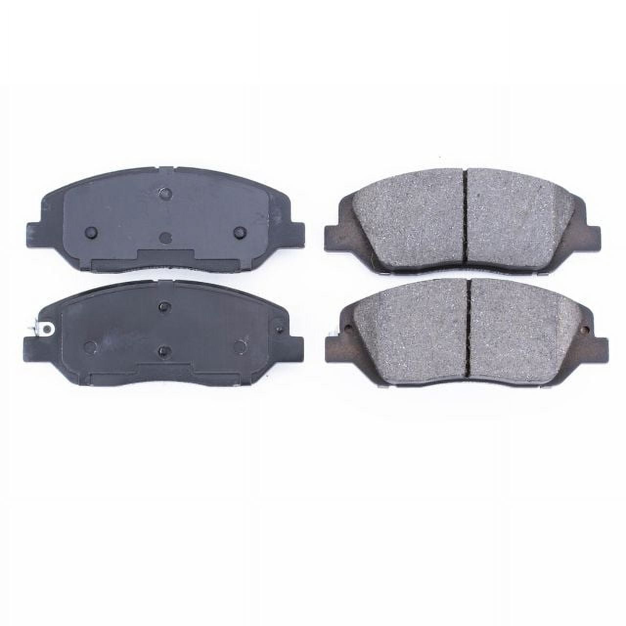 Power Stop Front Z16 Evolution Ceramic Brake Pads 16-1917 2017-2019 Hyundai Santa Fe