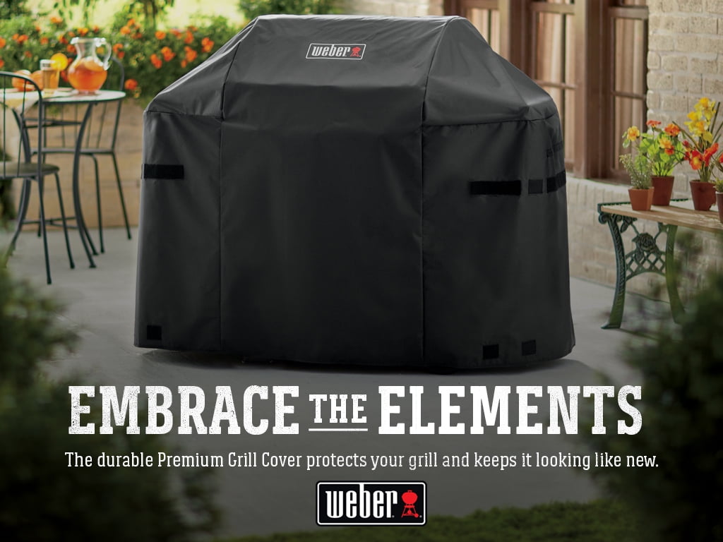 Weber Spirit II 3 Burner Series Gas Grill Premium Cover