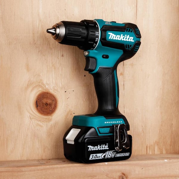 18V LXT Lithium-Ion Brushless Cordless 1/2 in. Driver-Drill Kit, 3.0Ah