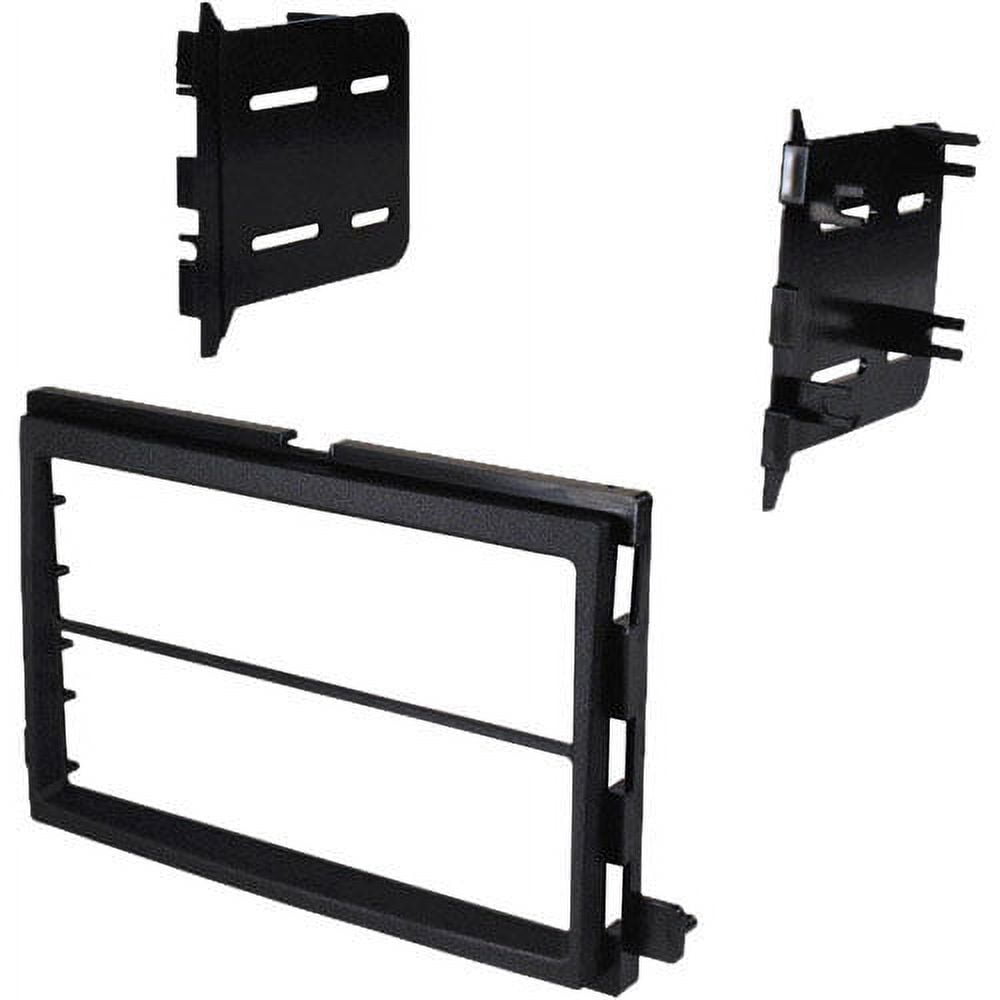 American International FMK542 Double DIN Black Stereo Dash Kit, Ford 2004/2008