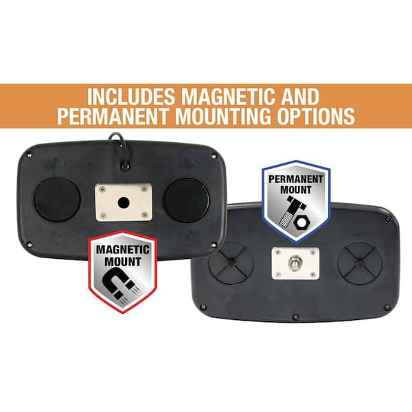 LED Rectangular Amber/Green Mini Lightbar