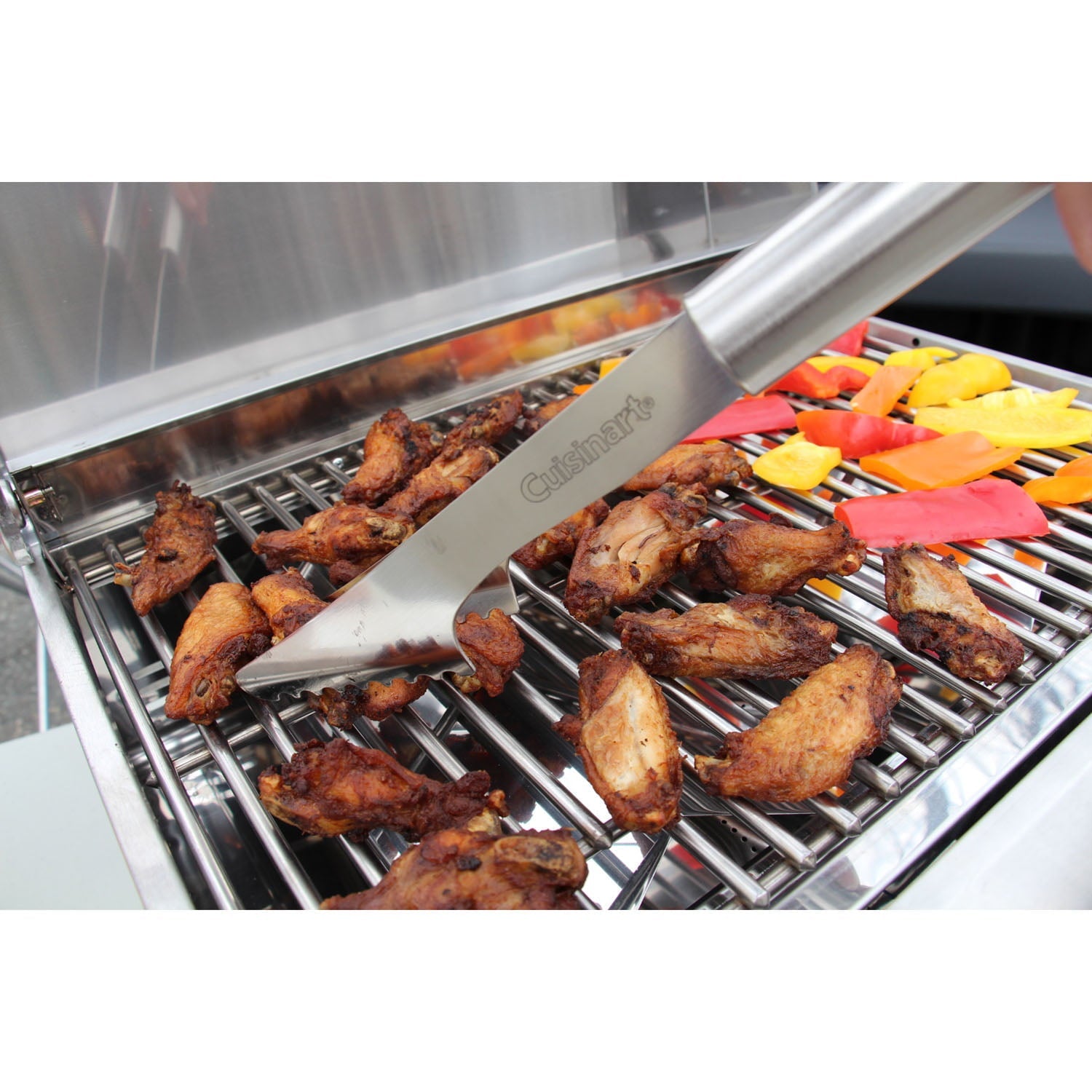 Chefs Style Stainless Tabletop Gas Grill