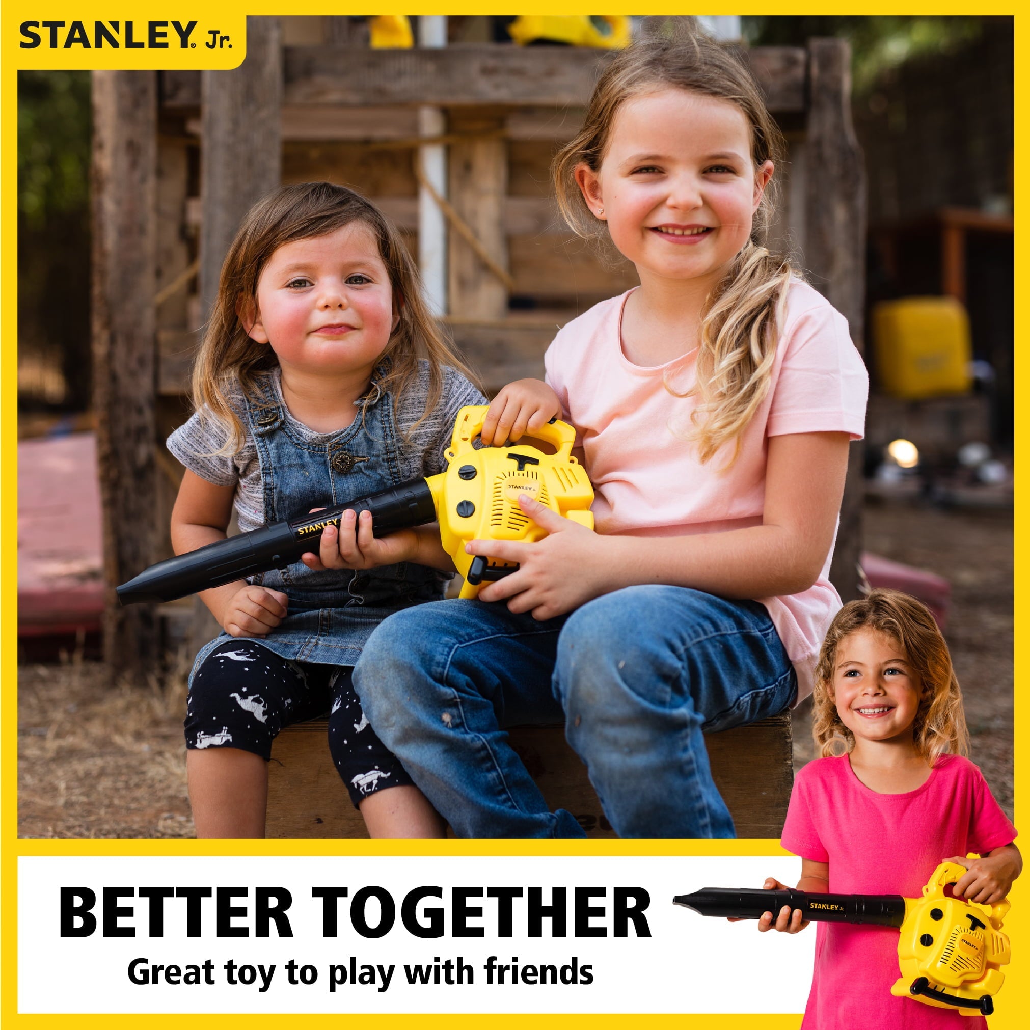STANLEY Jr - Toy Battery Powered Leaf Blower