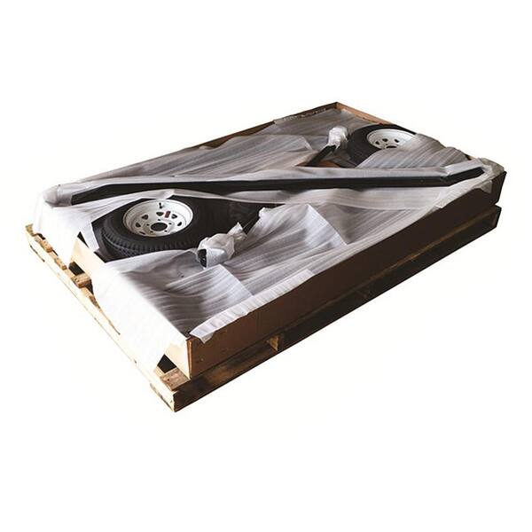 1295 lbs. Capacity 4 ft. x 6 ft. Flatbed Trailer