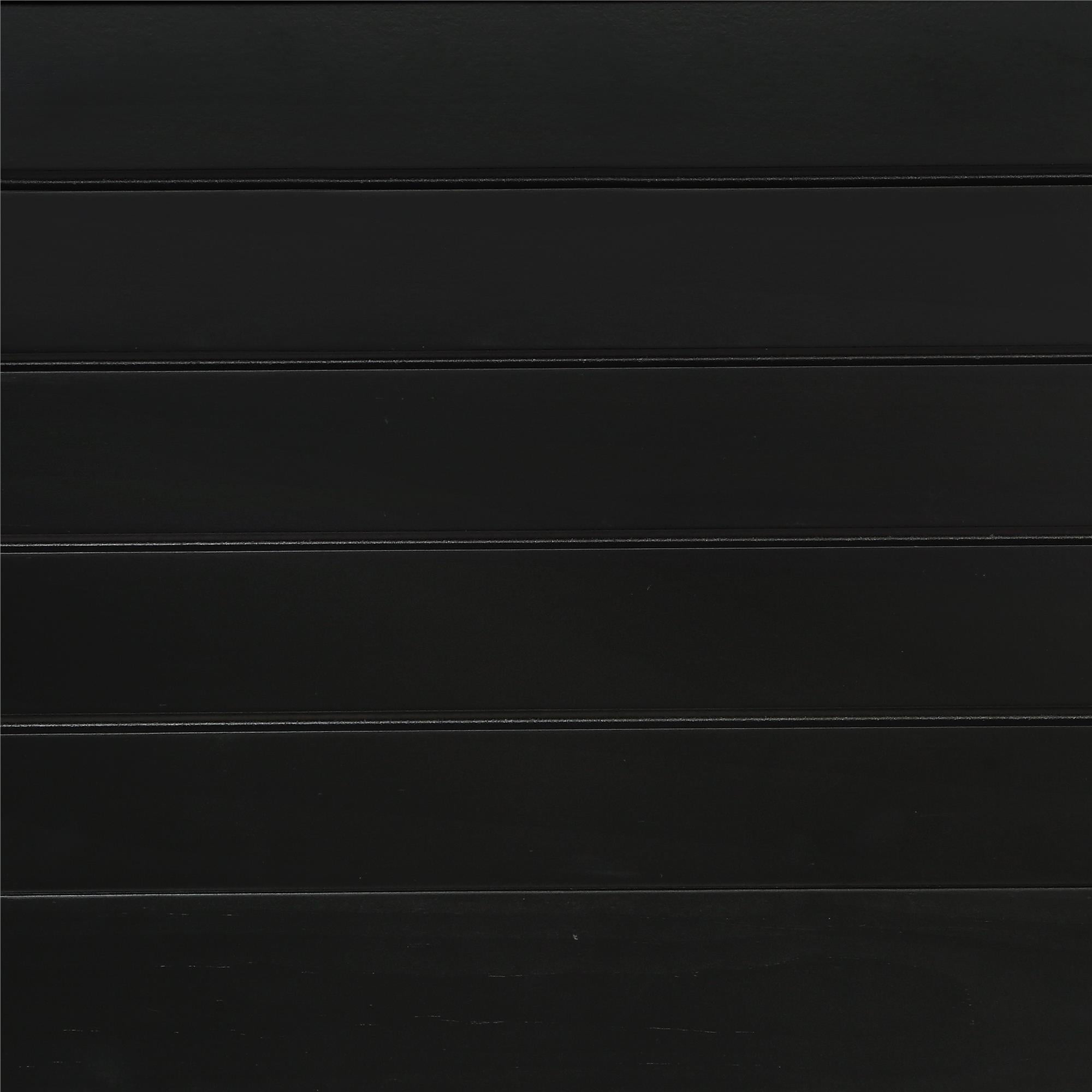 Your Zone Kiarah Twin Loft Bed with Ladder, Black