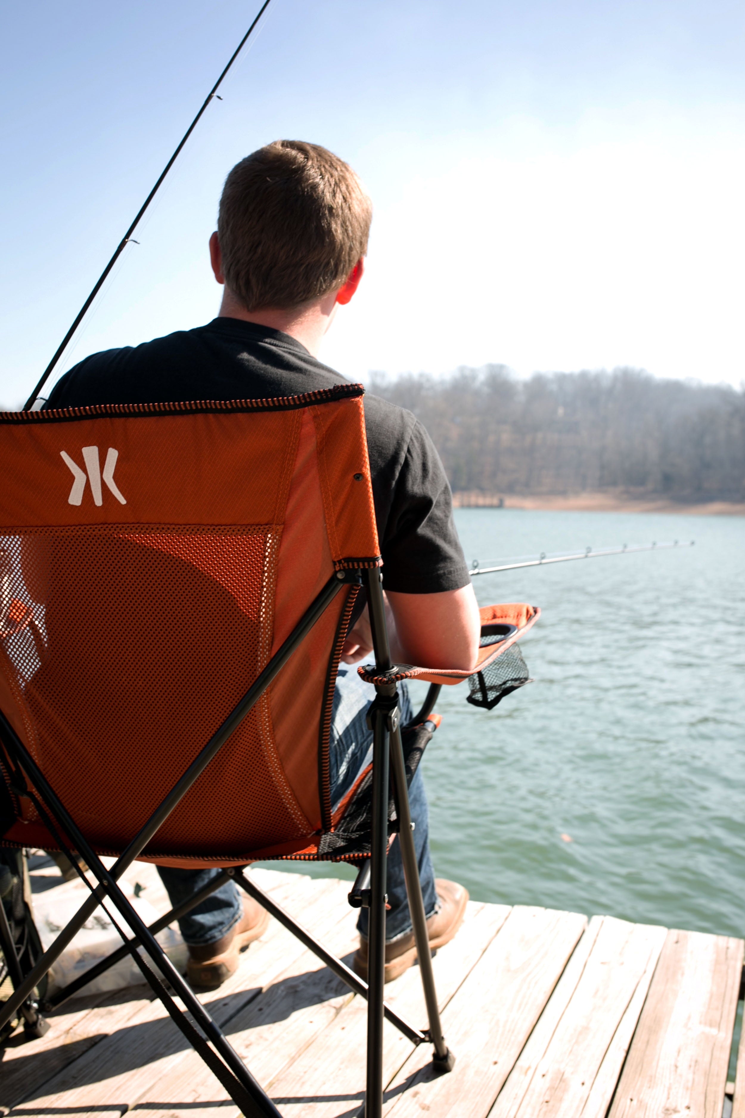 Kijaro Camping Chair, Black