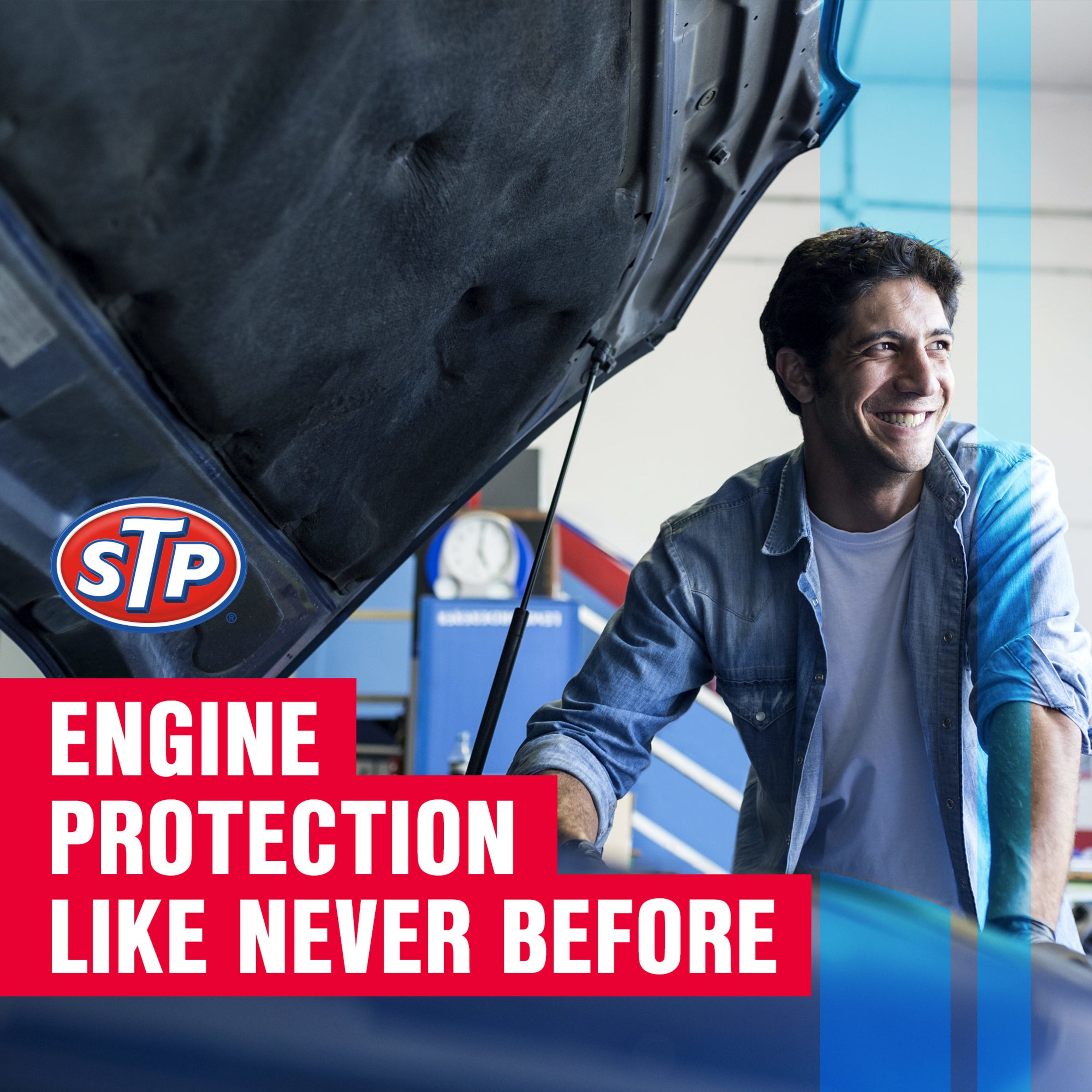 STP Ceramic Oil Treatment - 15 OZ