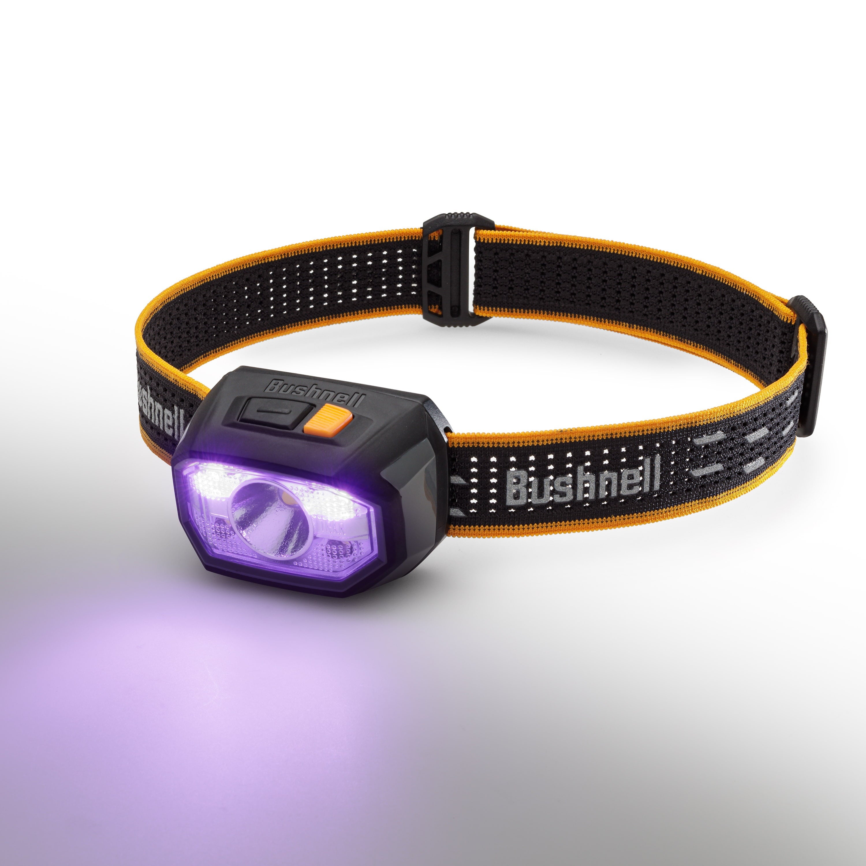 Bushnell 650 Lumen Rechargeable Dual Power LED Headlamp, Rechargeable & 3 AAA Batteries, 3 Ounce