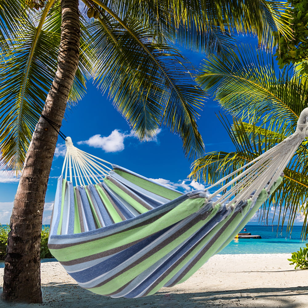 Segmart Tree Hammock, Green