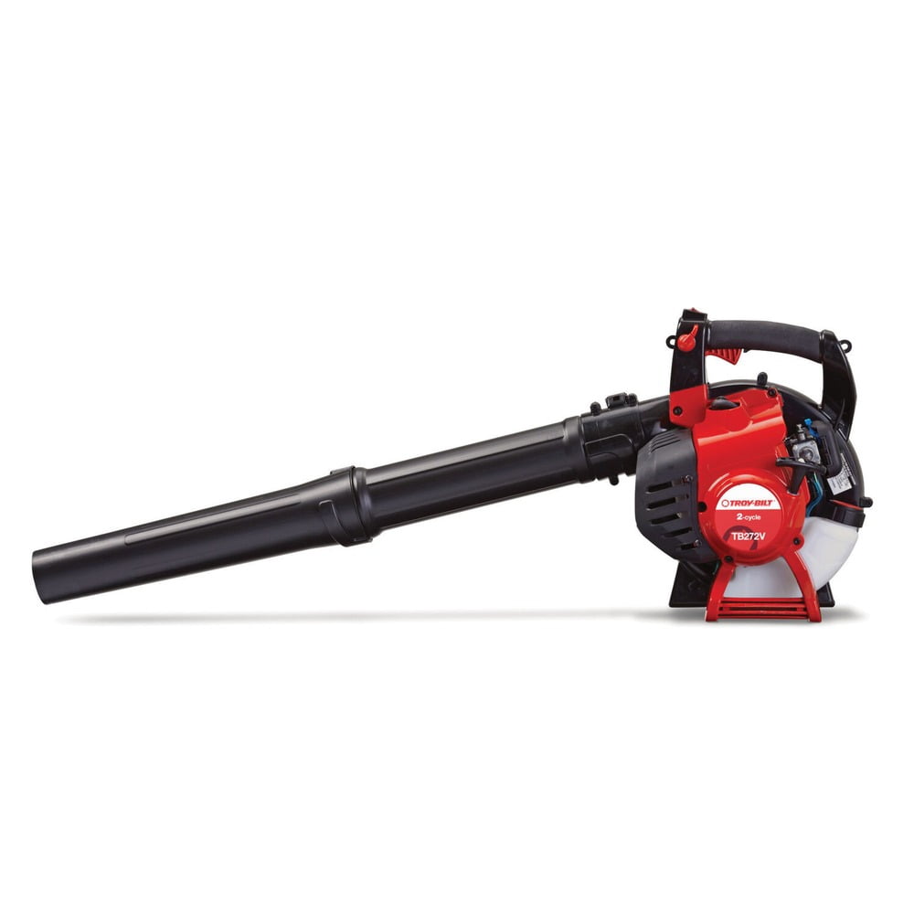 Troy-Bilt TB272V 150 mph 450 CFM Gas Handheld Leaf Blower/Vacuum