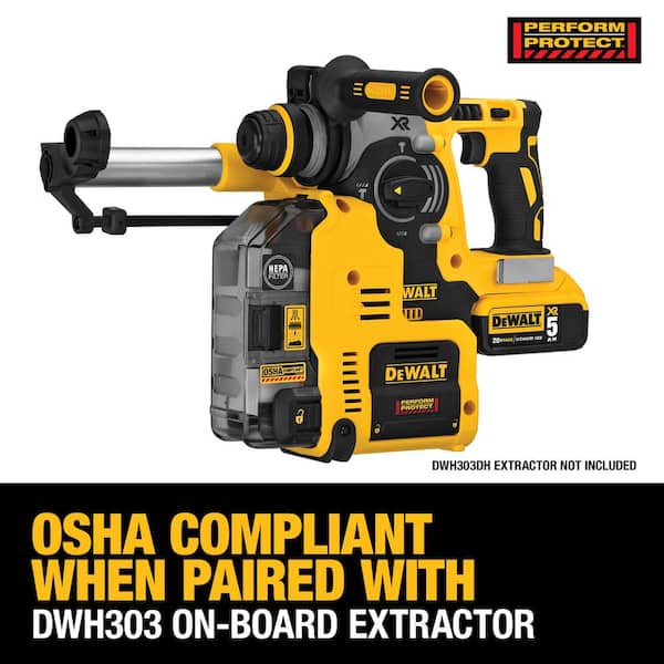 20V MAX XR Cordless Brushless 1 in. SDS Plus L-Shape Rotary Hammer (Tool Only)